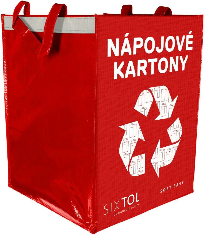 Sixtol Sort Easy 4 Carton, 30x30x40cm, 4x36l, 4pcs