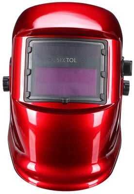 SIXTOL WELDING MASK 2 raudona
