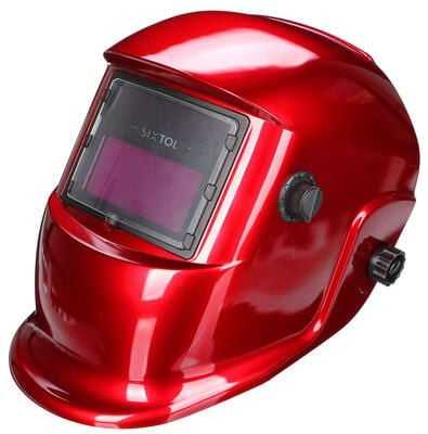 SIXTOL WELDING MASK 2 raudona