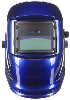 SIXTOL WELDING MASK 3 modrá