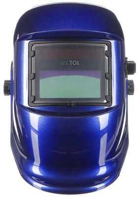 SIXTOL WELDING MASK 3 modrá