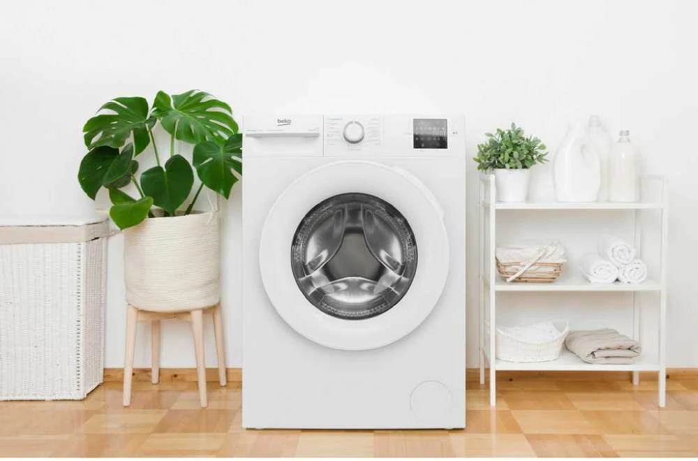 BEKO Skalbimo mašina BM3WFSU37013WW, 7kg, Energy class A, 49.6 cm, 1000 rpm, Inverter motor, Steam Cure