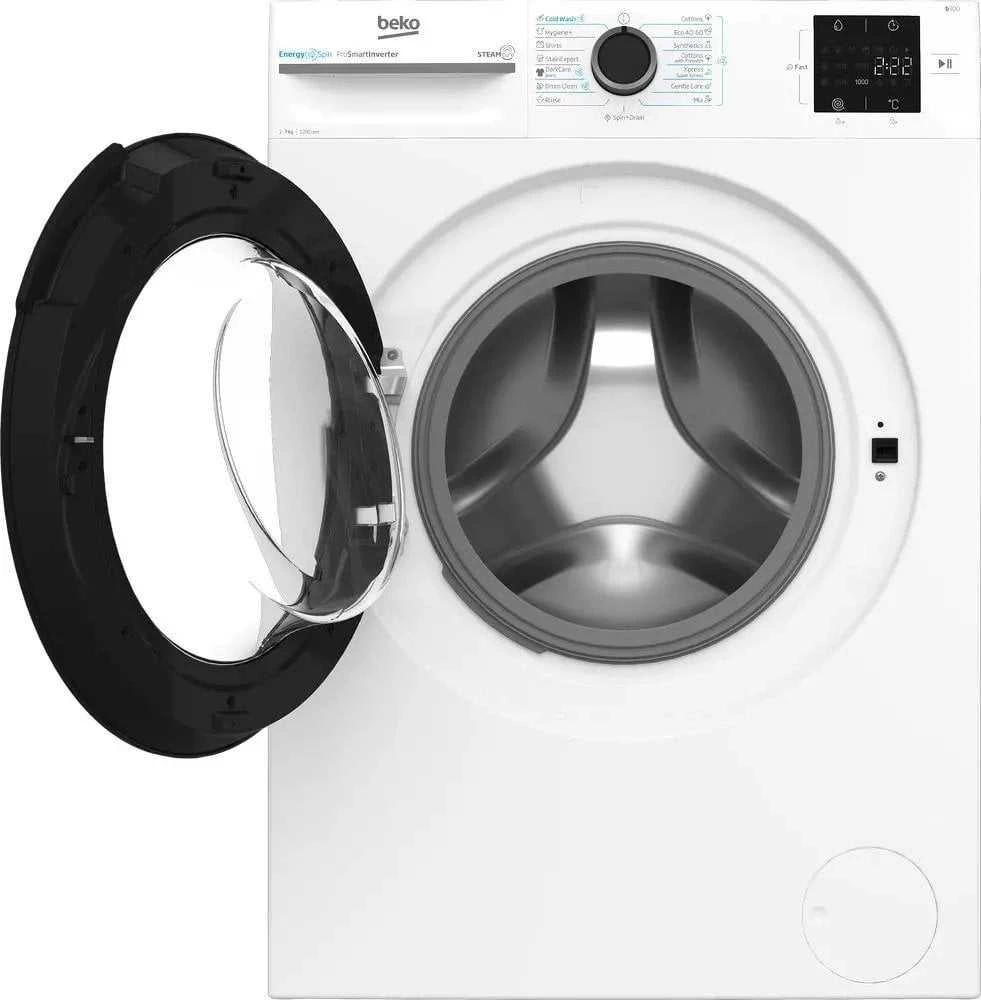 Skalbimo mašina Beko BM3WFSU37213WB