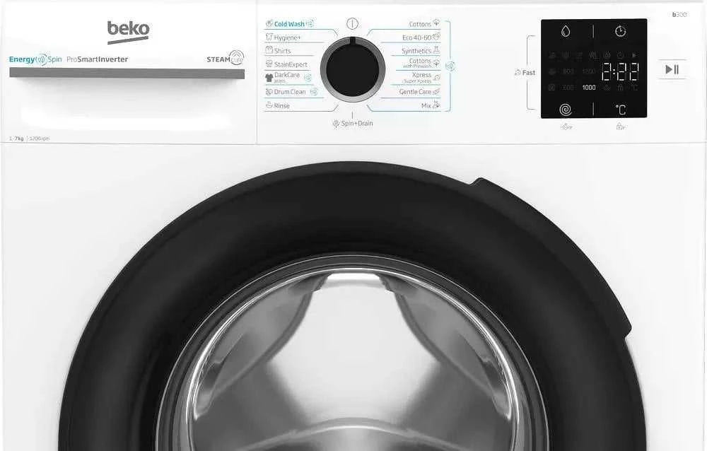 Skalbimo mašina Beko BM3WFSU37213WB