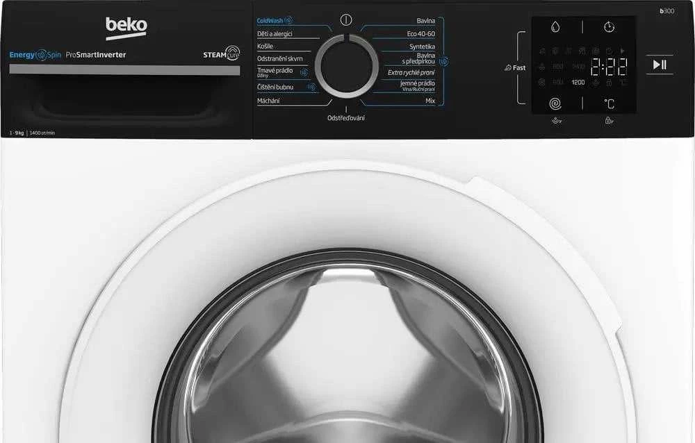 Skalbimo mašina Beko BM3WFU3941WBW