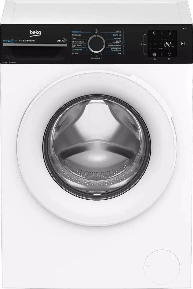 Skalbimo mašina Beko BM3WFU3941WBW