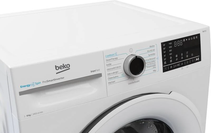 Skalbimo mašina Beko BM3WFU4941WW