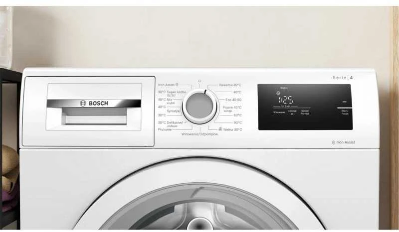 Skalbimo mašina BOSCH WAN2405MPL 8kg 1200 aps./min.