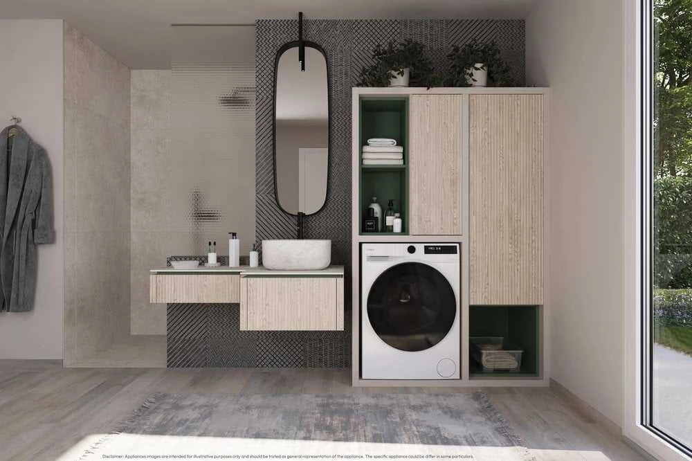 Skalbimo mašina Candy BP37SBL8-S