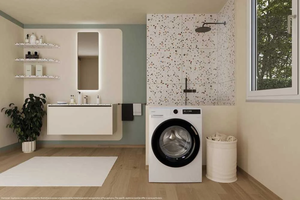 Skalbimo mašina Candy BR 38SBL6-S