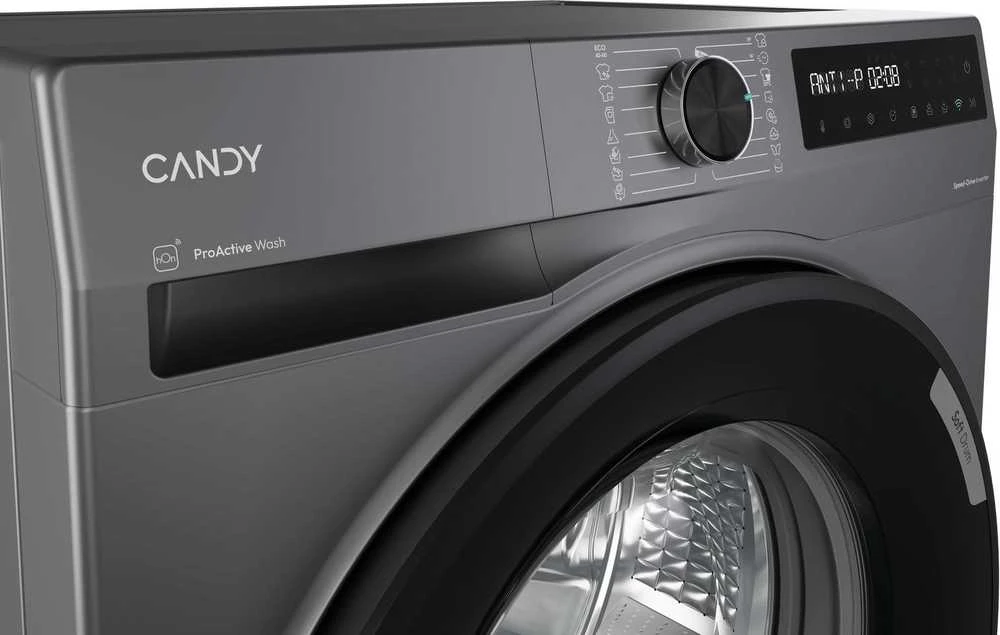 Skalbimo mašina Candy BR48SBL6G-S