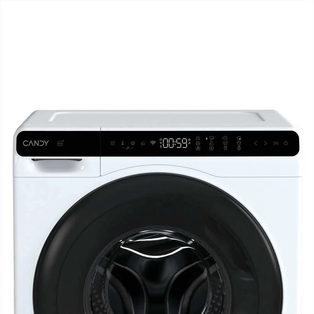 „Candy CW50BP12307U1S“ 5kg 1200 aps./min. A klasės mini skalbimo mašina su priekiniu pakrovimu