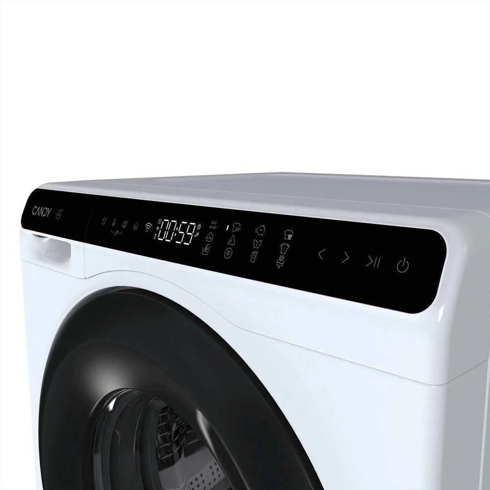 „Candy CW50BP12307U1S“ 5kg 1200 aps./min. A klasės mini skalbimo mašina su priekiniu pakrovimu