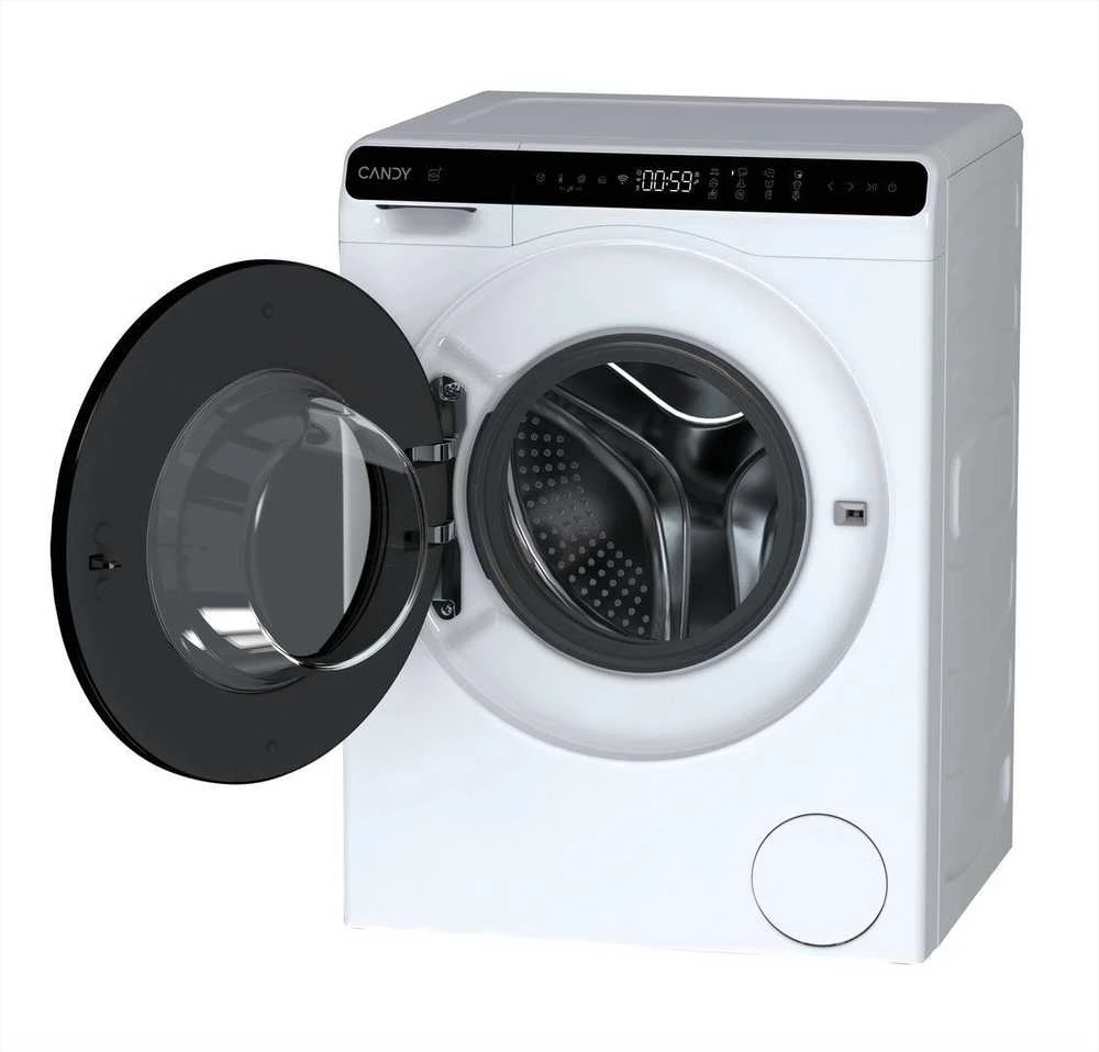 „Candy CW50BP12307U1S“ 5kg 1200 aps./min. A klasės mini skalbimo mašina su priekiniu pakrovimu