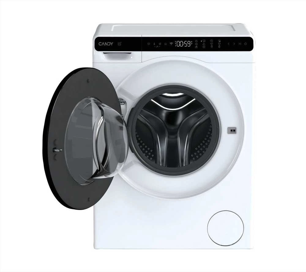 „Candy CW50BP12307U1S“ 5kg 1200 aps./min. A klasės mini skalbimo mašina su priekiniu pakrovimu