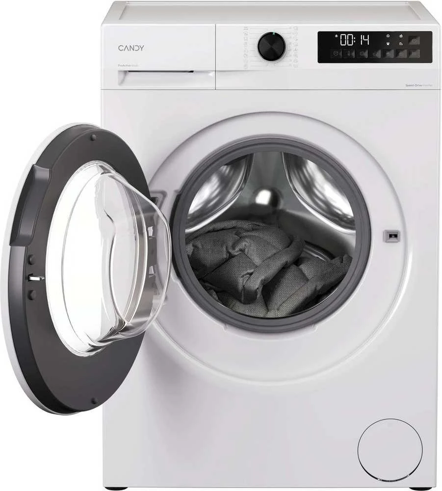 Skalbimo mašina Candy GD 48S6-S, 1400 rpm, 8 kg, balta