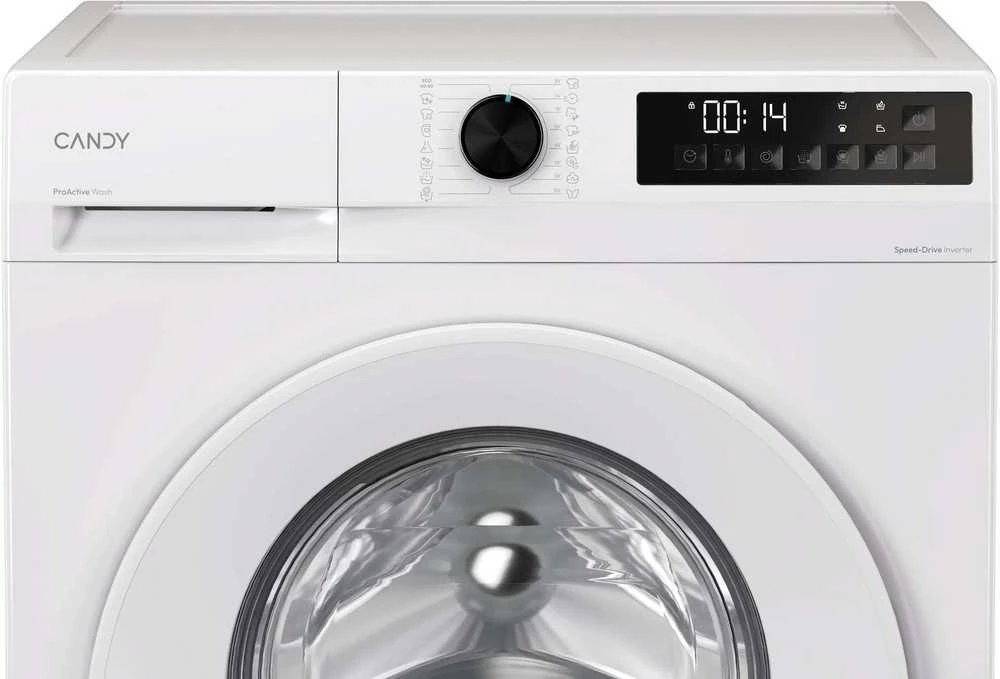 Skalbimo mašina Candy GD 48S6-S, 1400 rpm, 8 kg, balta