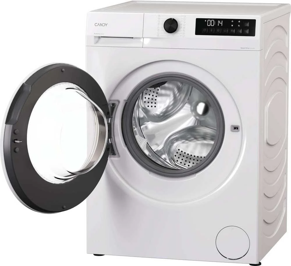Skalbimo mašina Candy GD 48S6-S, 1400 rpm, 8 kg, balta