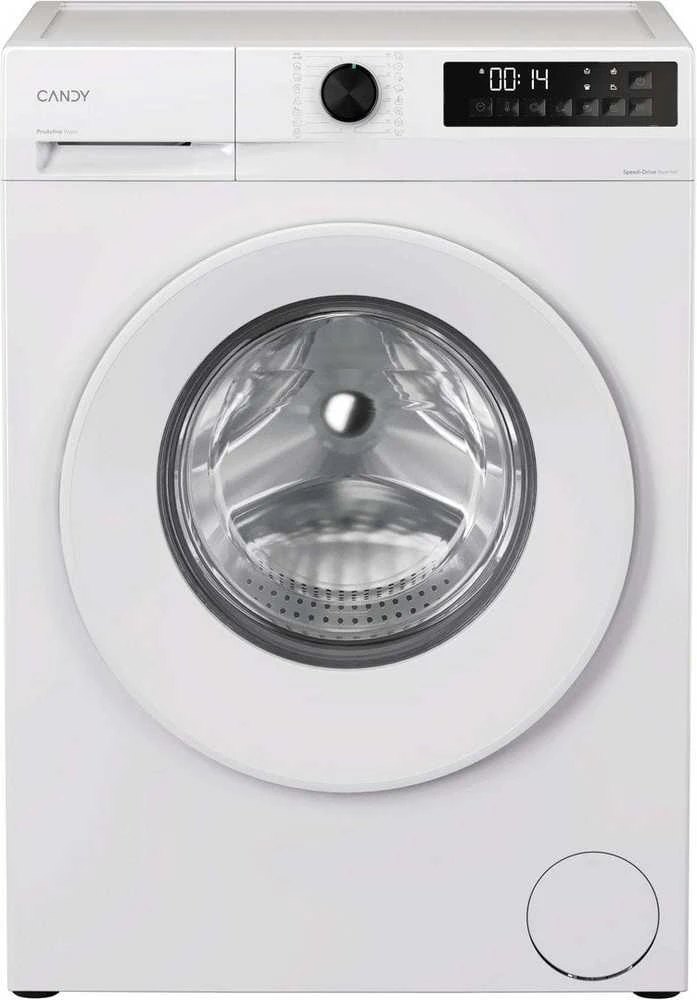 Skalbimo mašina Candy GD 48S6-S, 1400 rpm, 8 kg, balta