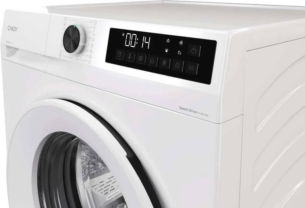 Skalbimo mašina Candy GD 48S6-S, 1400 rpm, 8 kg, balta