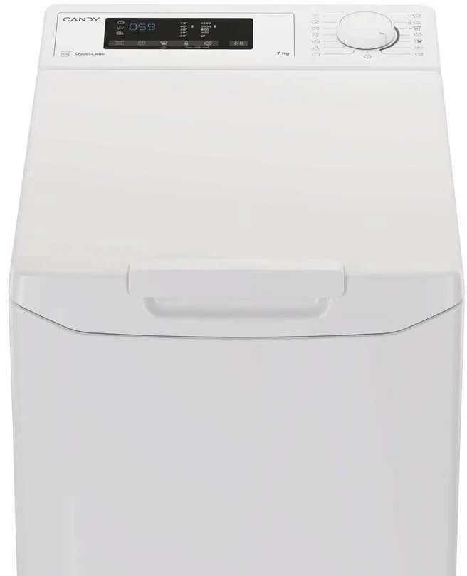 Skalbimo mašina Candy TCA273D3-S, 7 kg, 1200 rpm