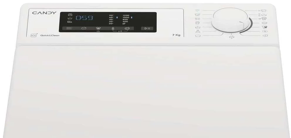 Skalbimo mašina Candy TCA273D3-S, 7 kg, 1200 rpm