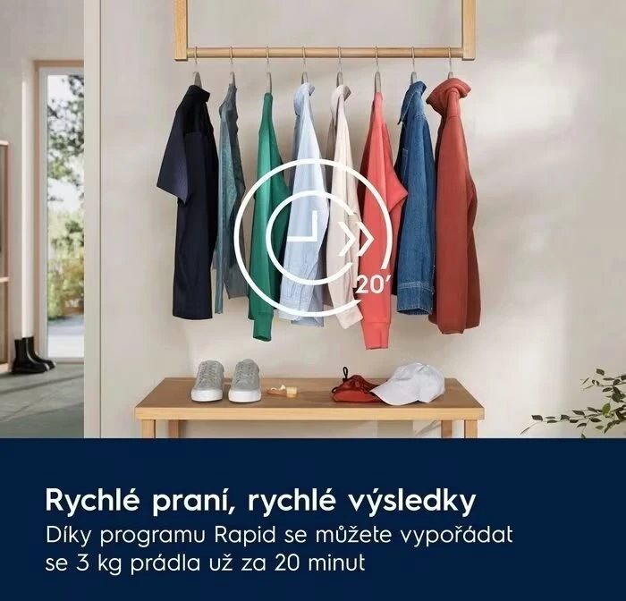 Skalbimo mašina Electrolux EW6F2491C