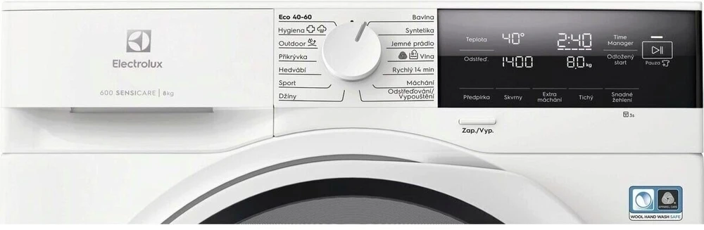 Skalbimo mašina Electrolux EW6F3484C