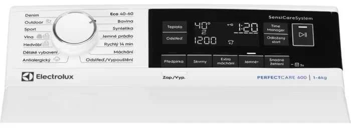 Skalbimo mašina Electrolux EW6TN3062