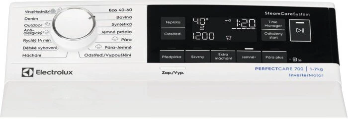 Skalbimo mašina Electrolux EW7TN23372C