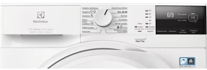 Skalbimo mašina Electrolux EW7W2481C