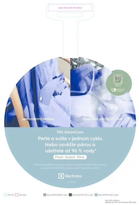 Skalbimo mašina Electrolux EW7W2481C