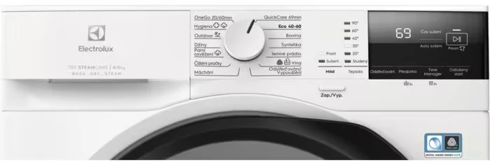 Skalbimo mašina Electrolux EW7W2682C