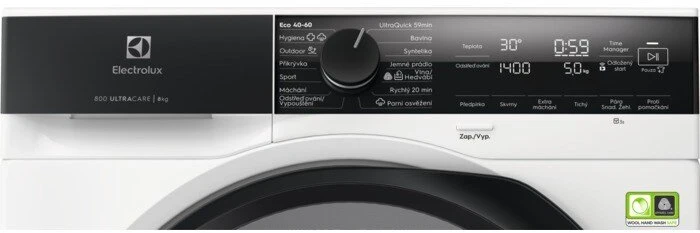 Skalbimo mašina Electrolux EW8F4482C