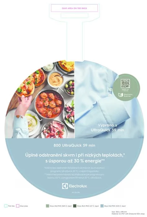 Skalbimo mašina Electrolux EW8F4482C