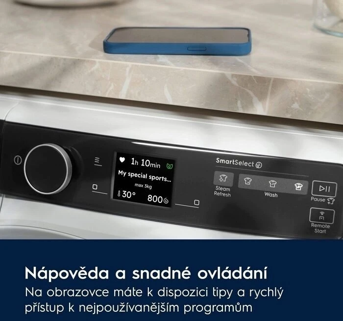 Skalbimo mašina Electrolux EW9F7417SWCC