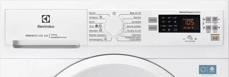 Skalbimo mašina Electrolux EWS6526WC