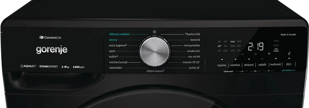 Skalbimo mašina Gorenje W2NS84SA/BCZ