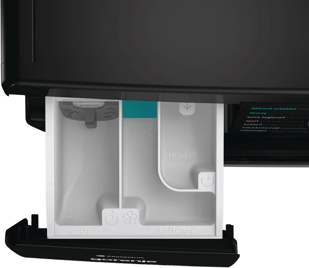 Skalbimo mašina Gorenje W2NS84SA/BCZ