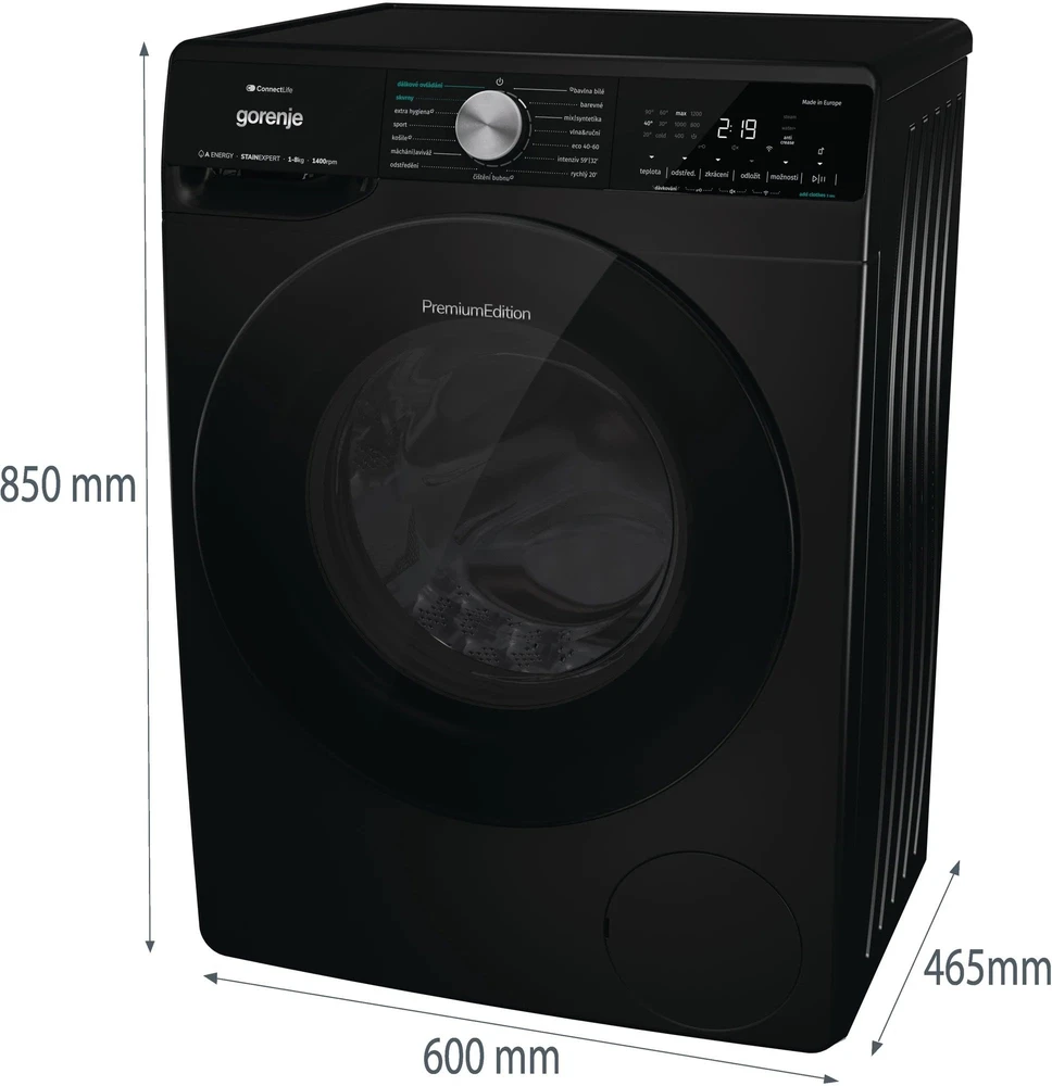 Skalbimo mašina Gorenje W2NS84SA/BCZ