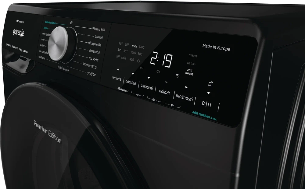 Skalbimo mašina Gorenje W2NS84SA/BCZ