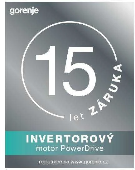 Skalbimo mašina Gorenje W3NGPI62SBS