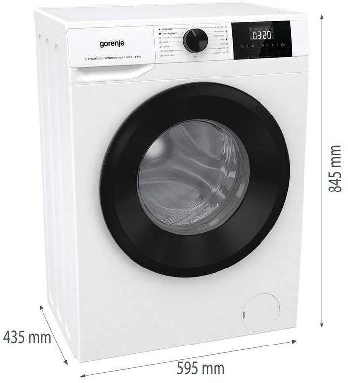 Skalbimo mašina Gorenje W3NGPI62SBS
