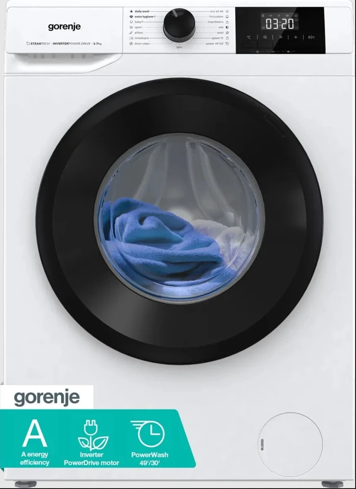 Skalbimo mašina Gorenje W3NGPI74A3S