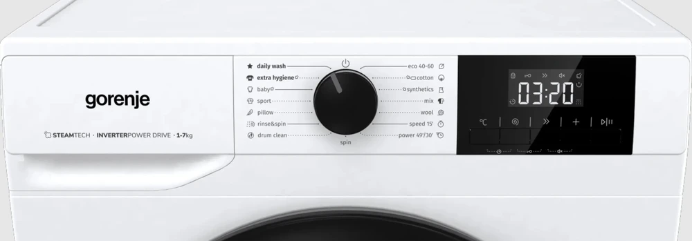 Skalbimo mašina Gorenje W3NGPI74A3S