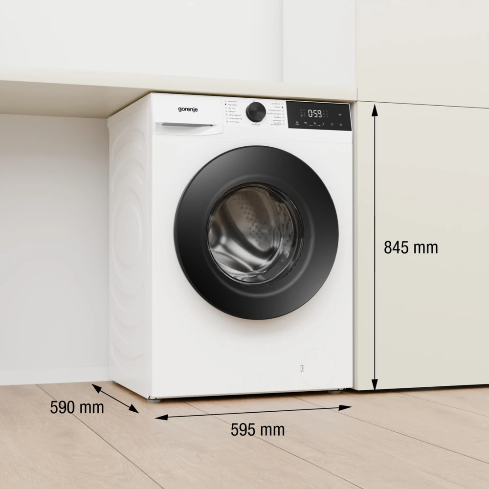 Skalbimo mašina Gorenje WDG2P1174A2D2
