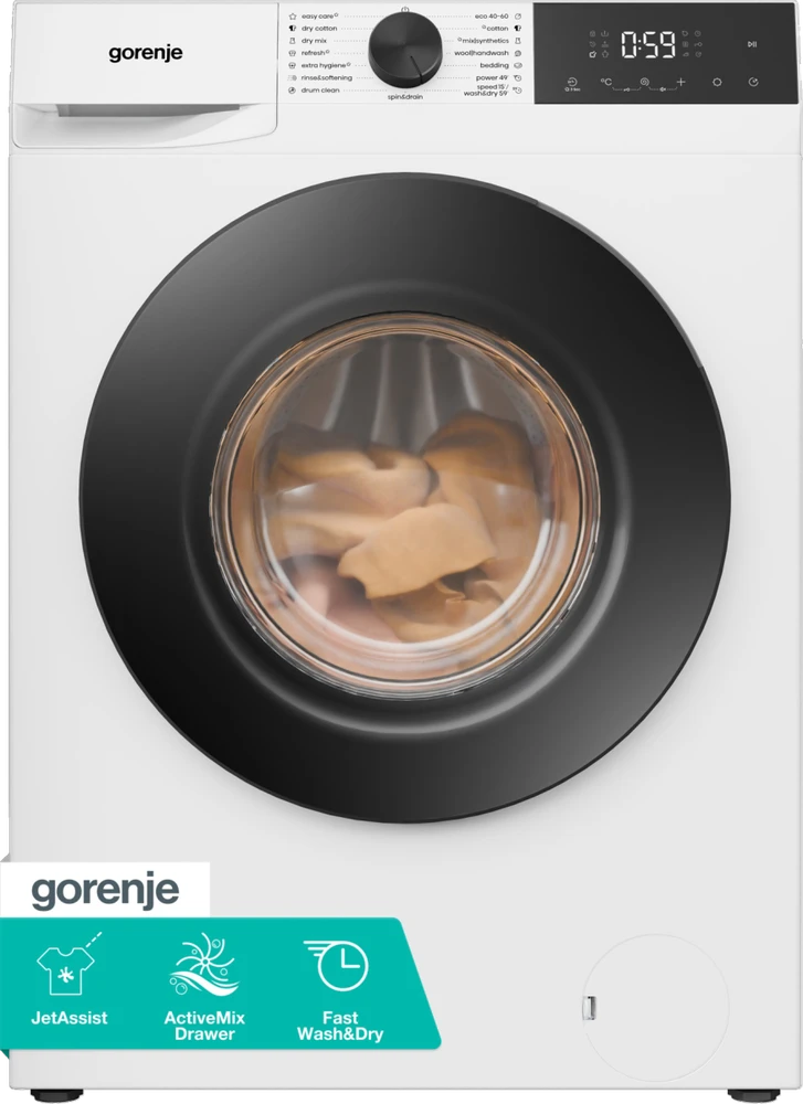 Skalbimo mašina Gorenje WDG2P1174A2D2