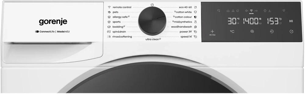 Skalbimo mašina Gorenje WG494A11