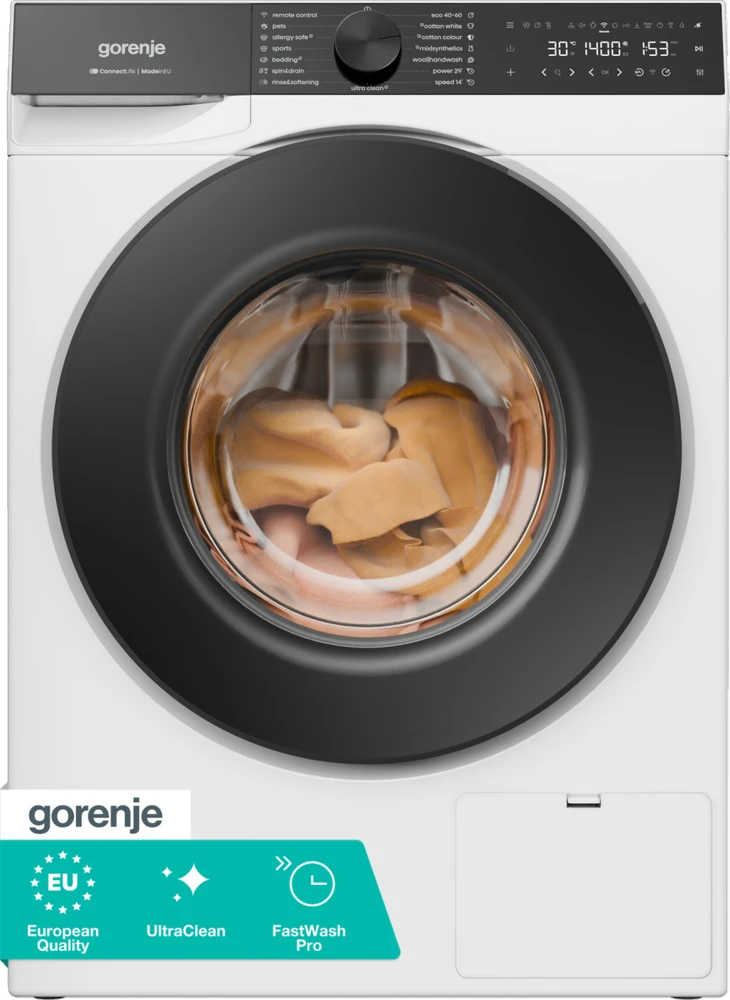 Skalbimo mašina Gorenje WG614A4P1