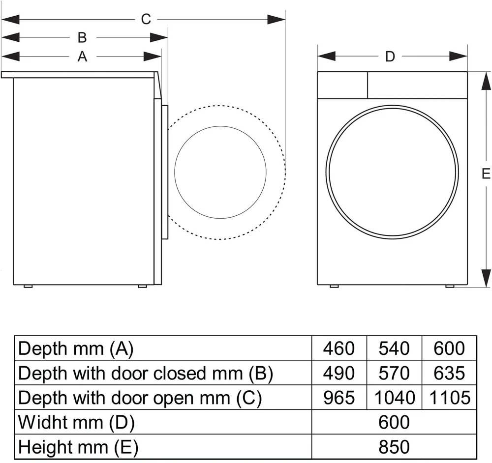 Skalbimo mašina Gorenje WG894A25